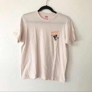 Uniqlo Mickey Tee